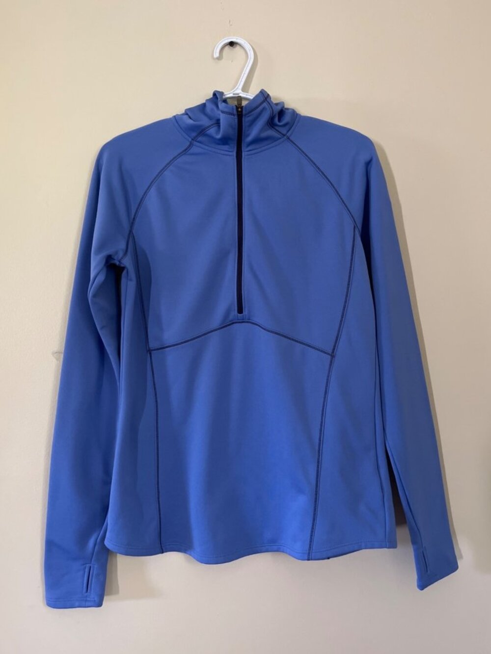 Columbia Womens Medium Omni-Wick Advanced Evaporation Purple Hooded Jacket